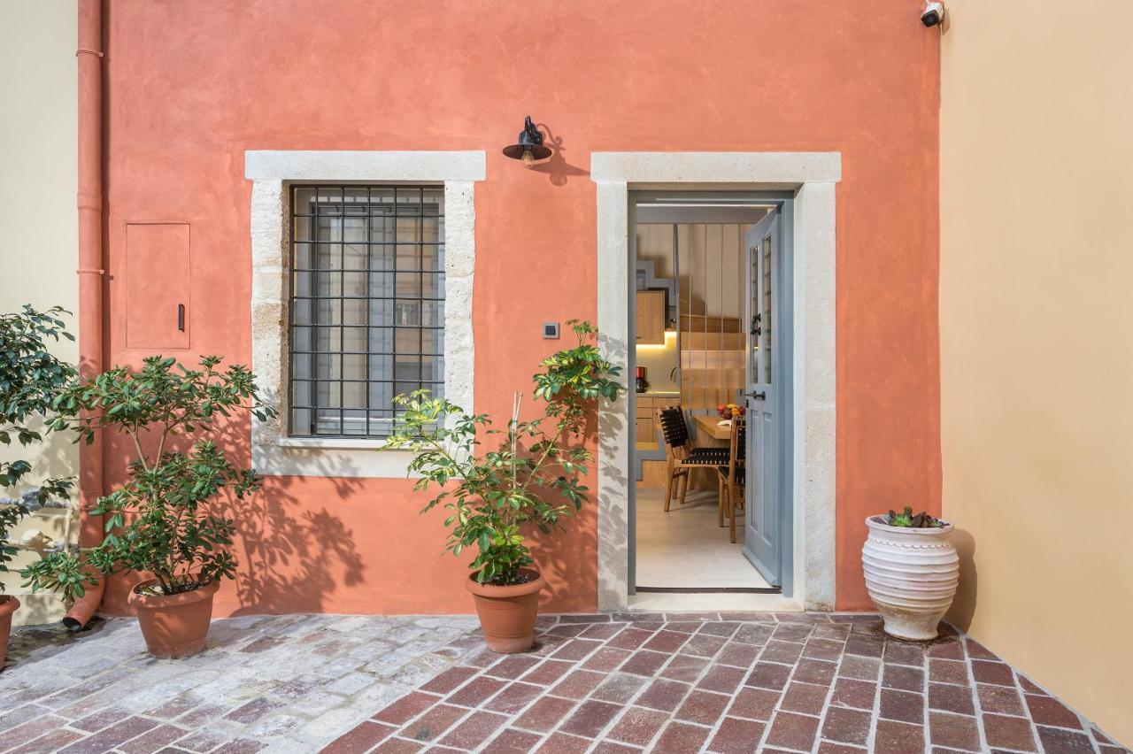 The Peach House Apartment Chania  Bagian luar foto