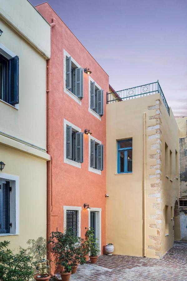 The Peach House Apartment Chania  Bagian luar foto